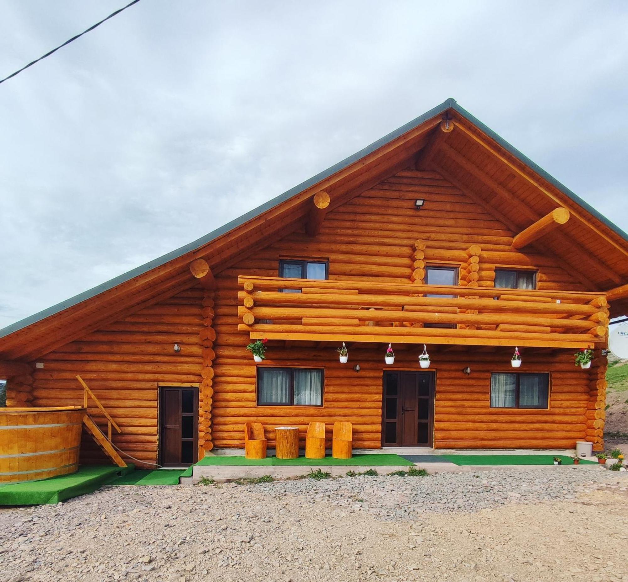 Cabana Colt De Munte Gîrda de Sus Exterior foto